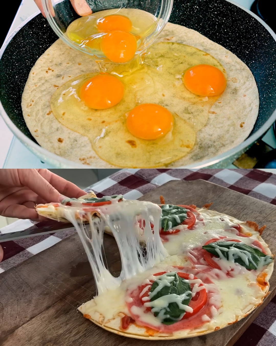 Tortilla Magic: A Better-Than-Pizza Breakfast