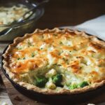 Broccoli and Cauliflower Pie Broccoli and Cauliflower Pie