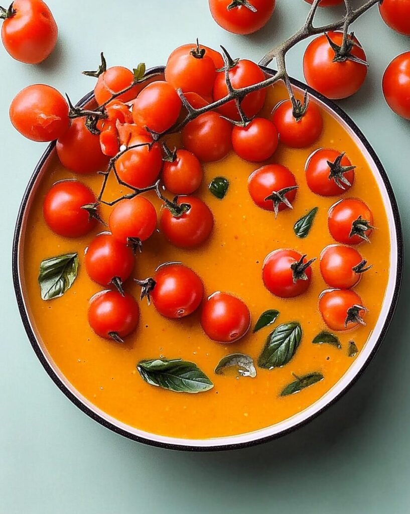 Cherry Tomato Soup