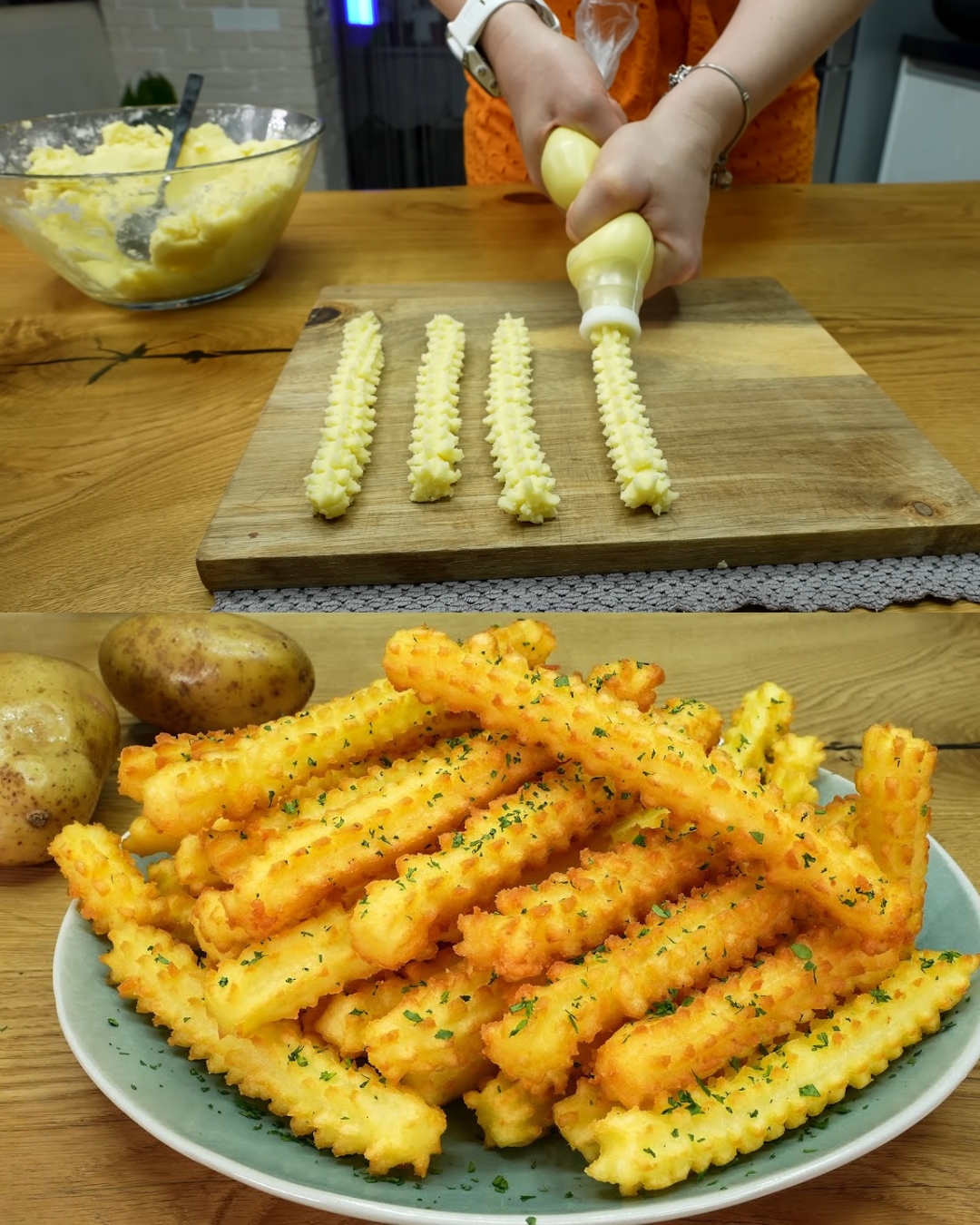 Cheesy Garlic Mashed Potatoes