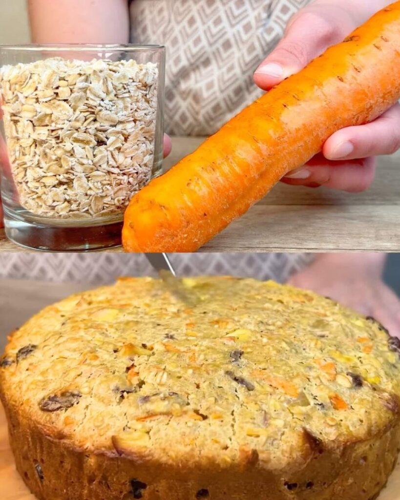 Sugar-Free & Flourless Oatmeal Delight: Apples, Carrots, and More! finished dish