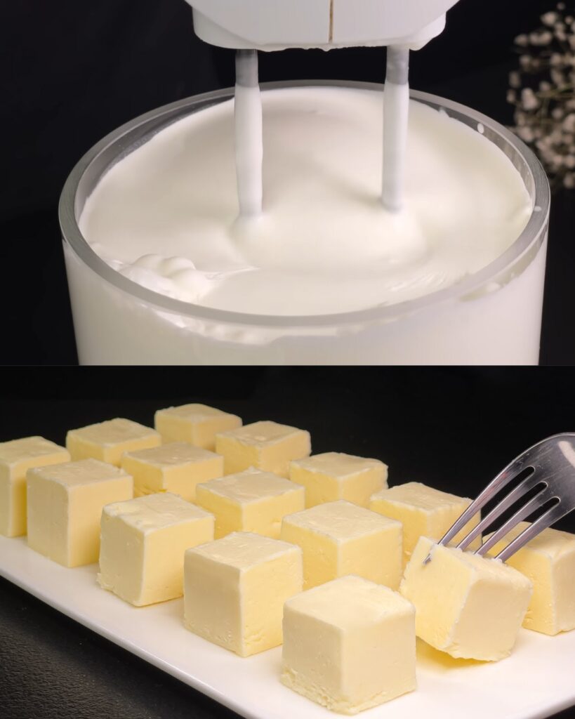 Easy Homemade Butter