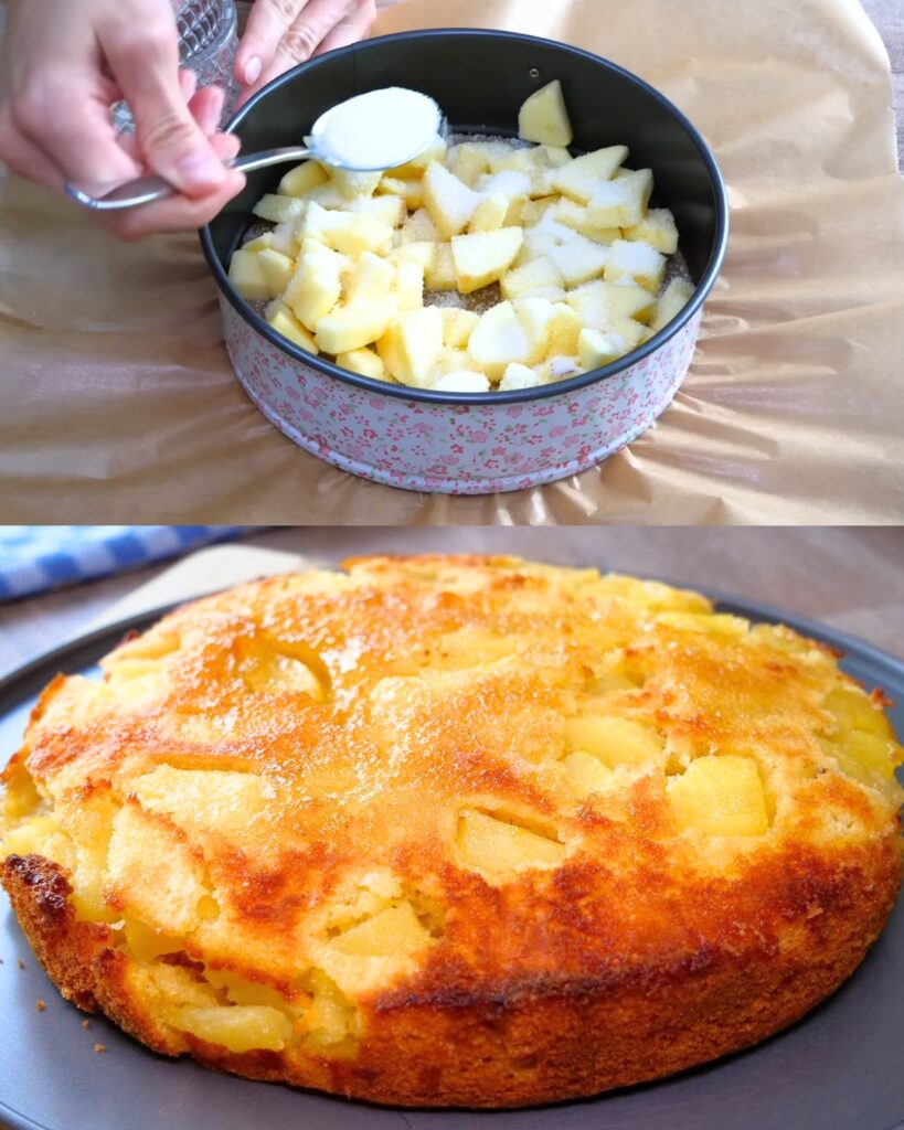 The Best Apple Cake You'll Ever Eat - Simple and Delicious!