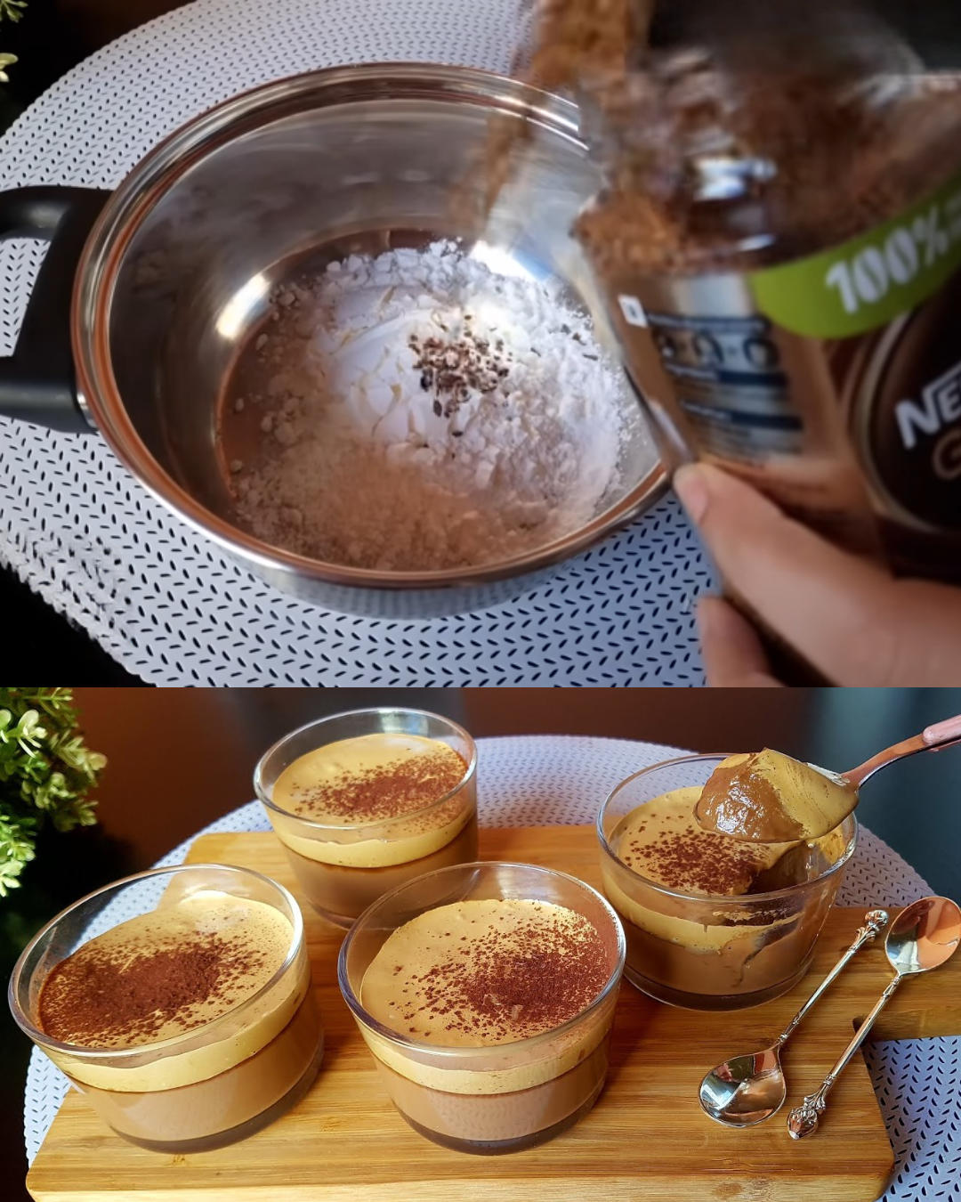 No-Bake Nescafé Pudding