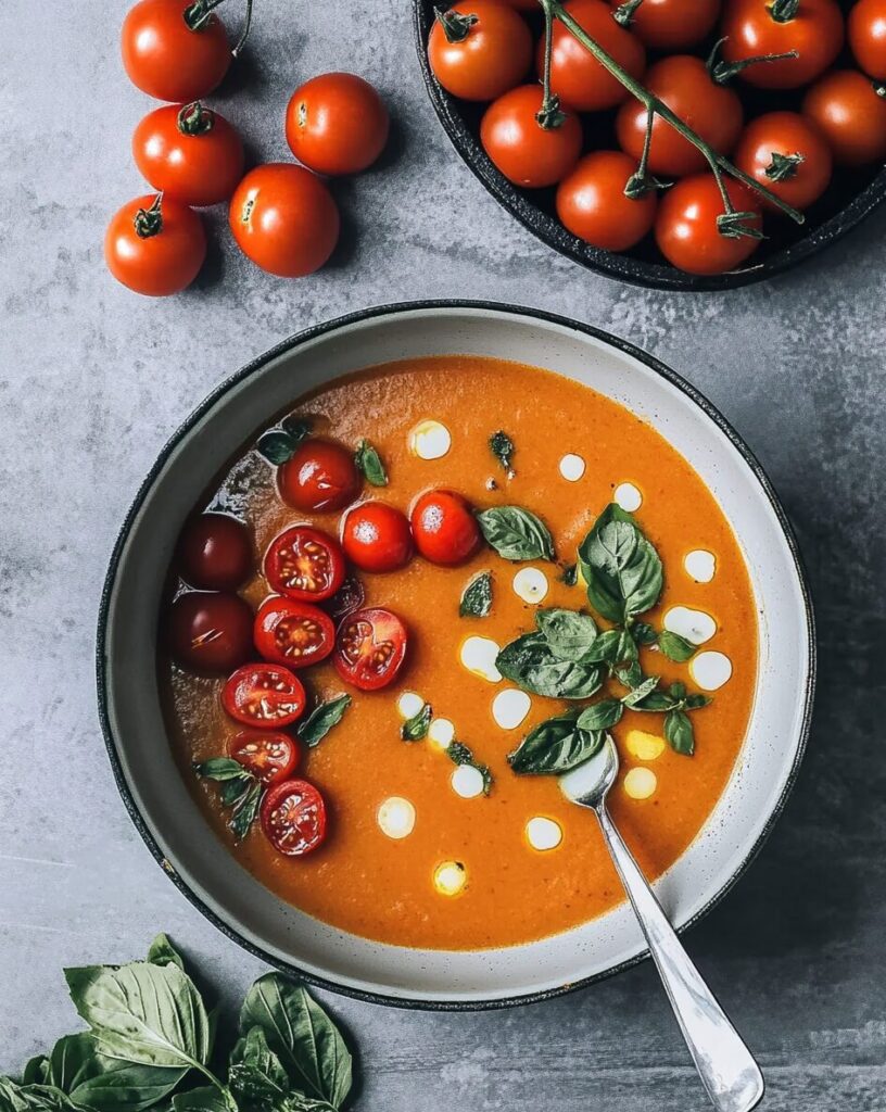 Cherry Tomato Soup