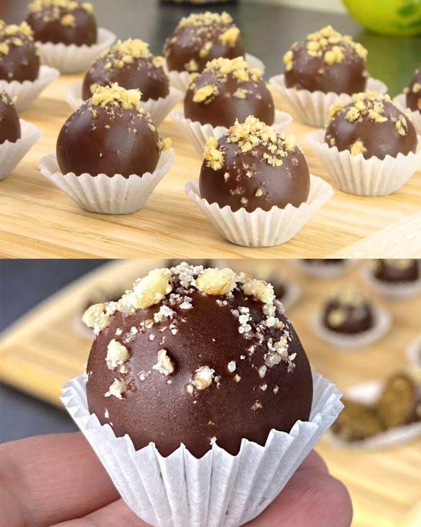 Instantly Prepare This Vegan Dessert in 5 Minutes! finished dish