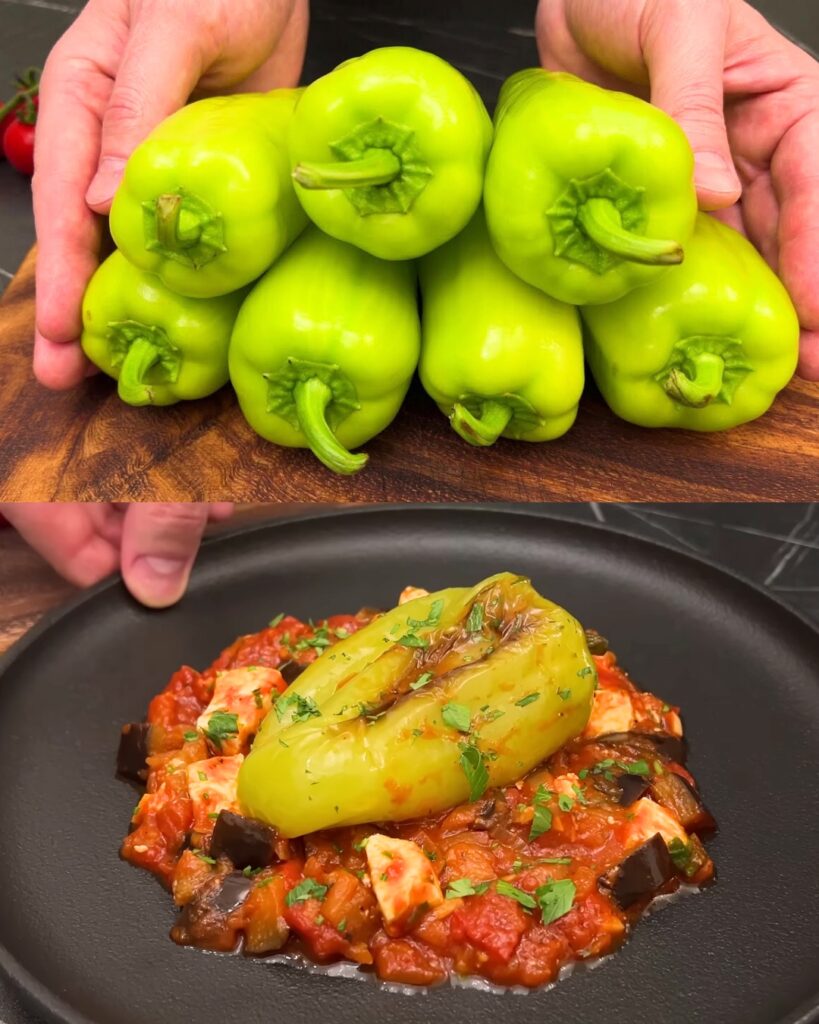 This Recipe Will Drive You Crazy! The Most Delicious Pepper Recipe for Dinner in 10 Minutes! finished dish
