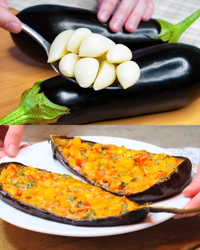 Nobody Knows This Recipe! Incredibly Delicious Eggplants Without Frying! finished dish