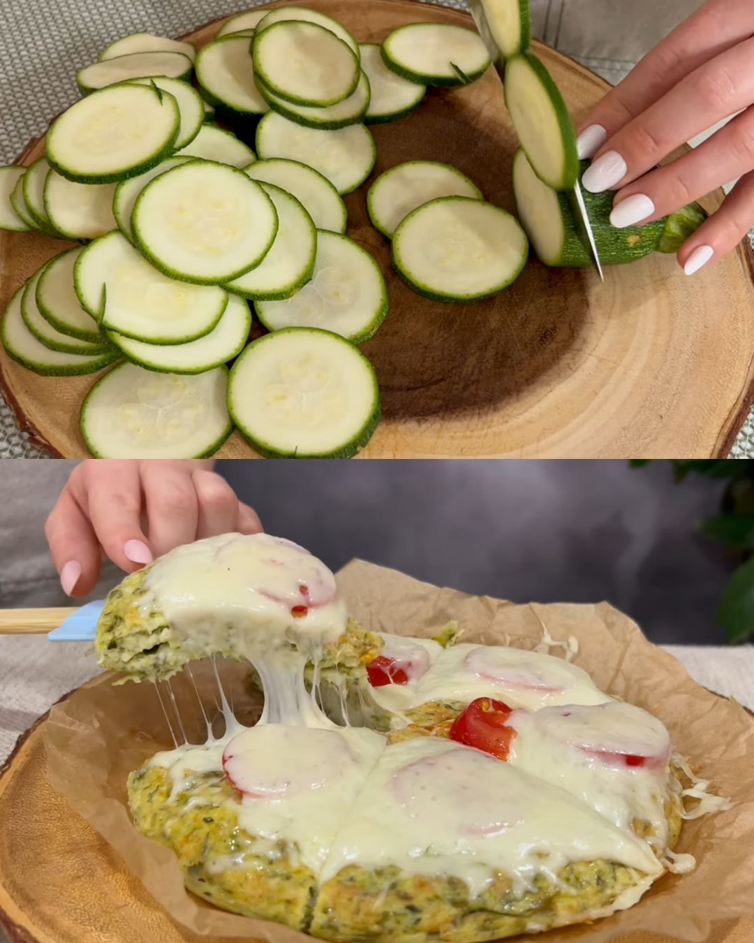 Healthy Zucchini Breakfast Frittata