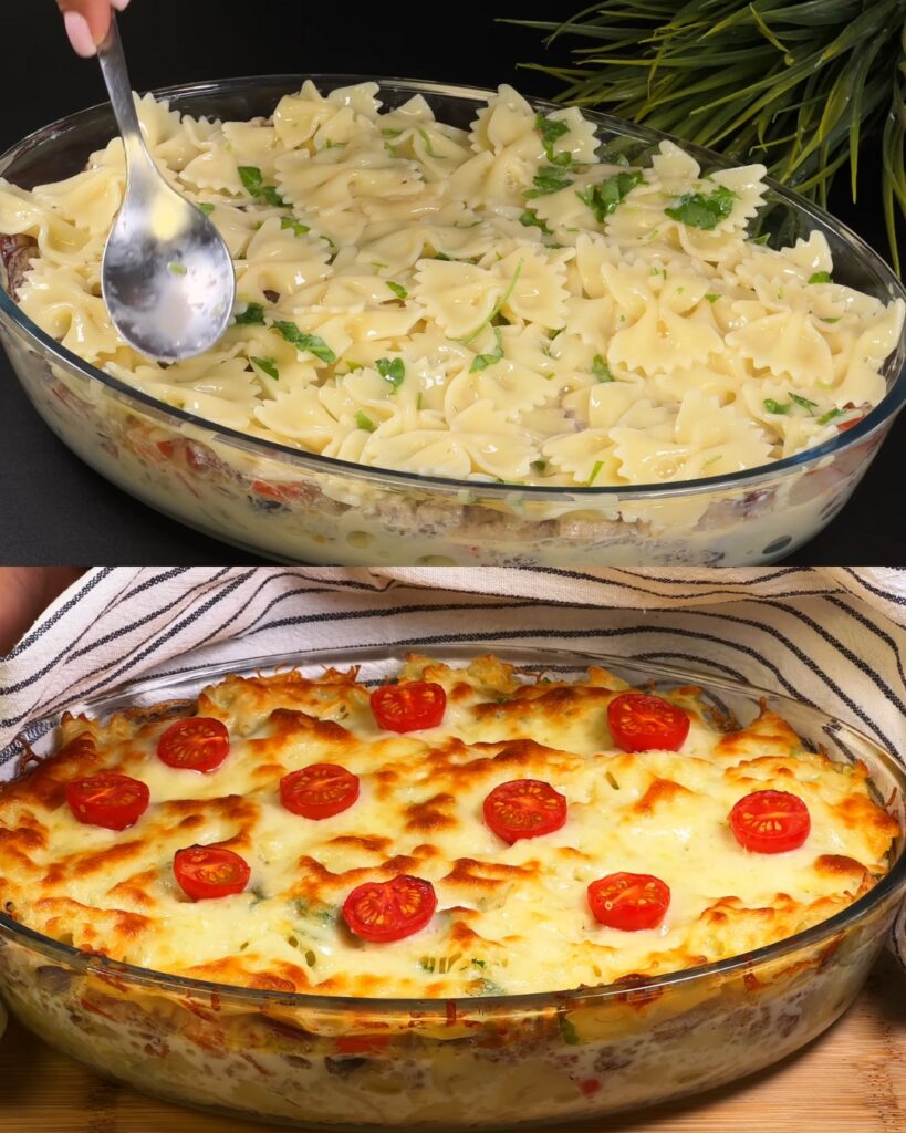 10-Minute Crazy Dinner Recipe finished dish
