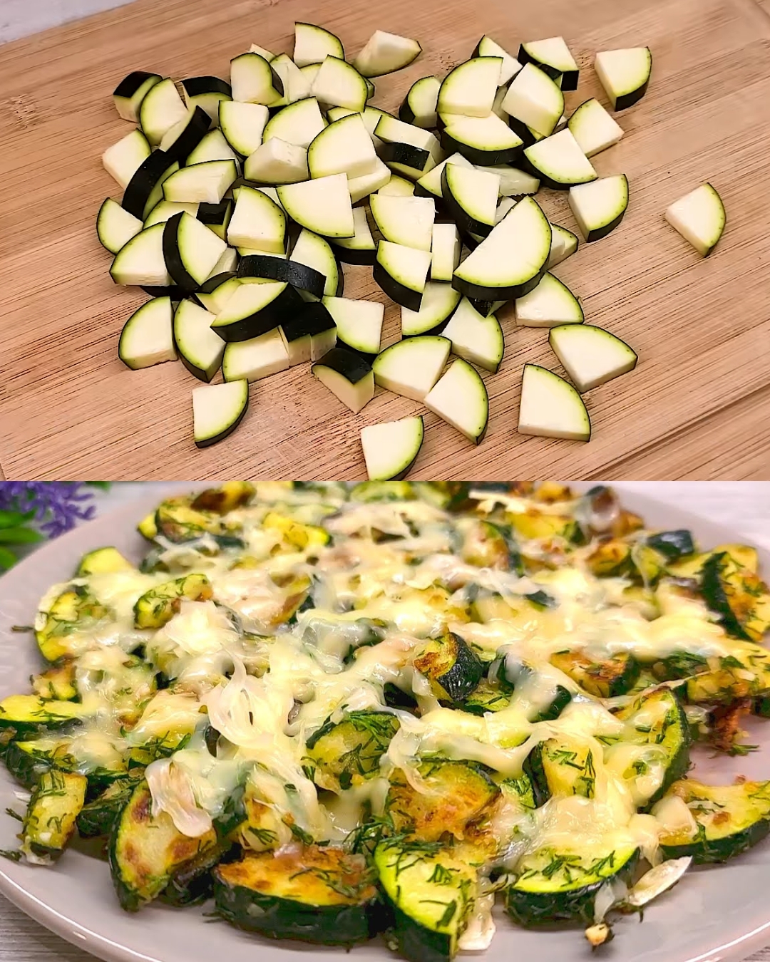 Delicious Zucchini Delight: Tastier Than Meat!