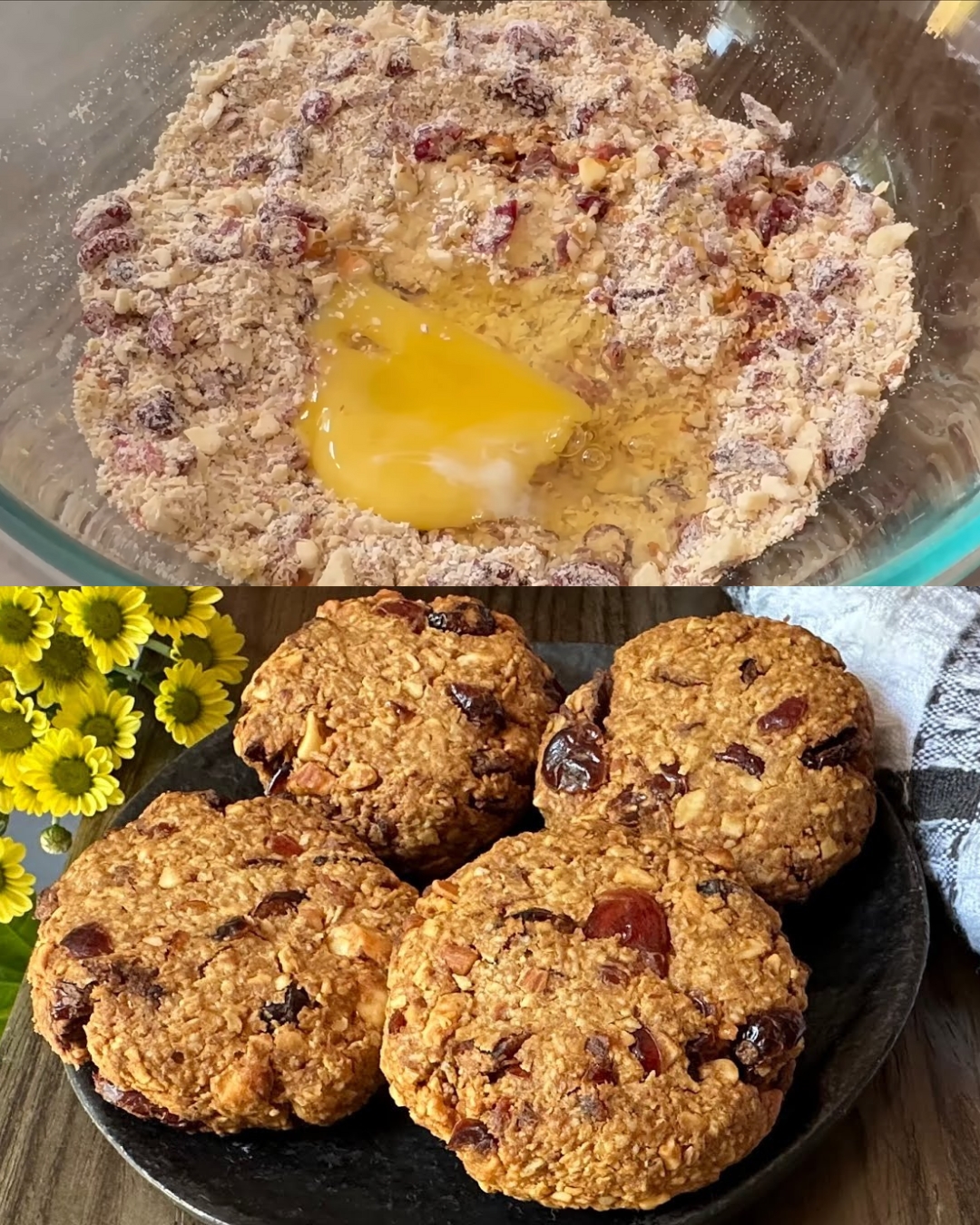 The Best German Oatmeal Cookie Recipe - No Sugar!