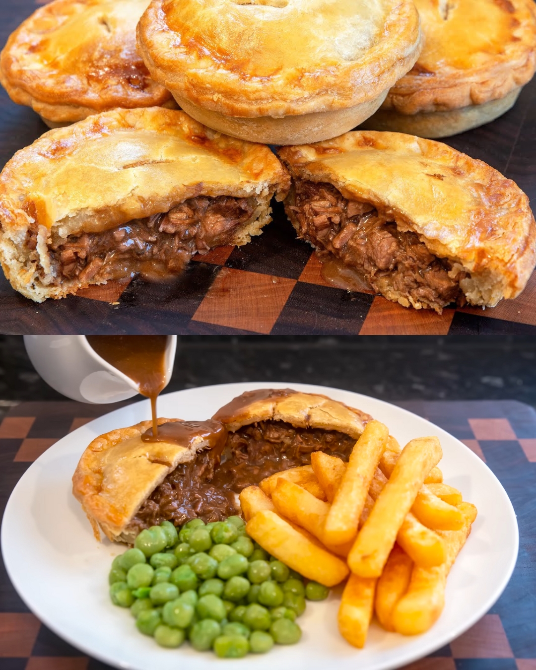 Ultimate Individual Steak Pies - A Northeast England Classic