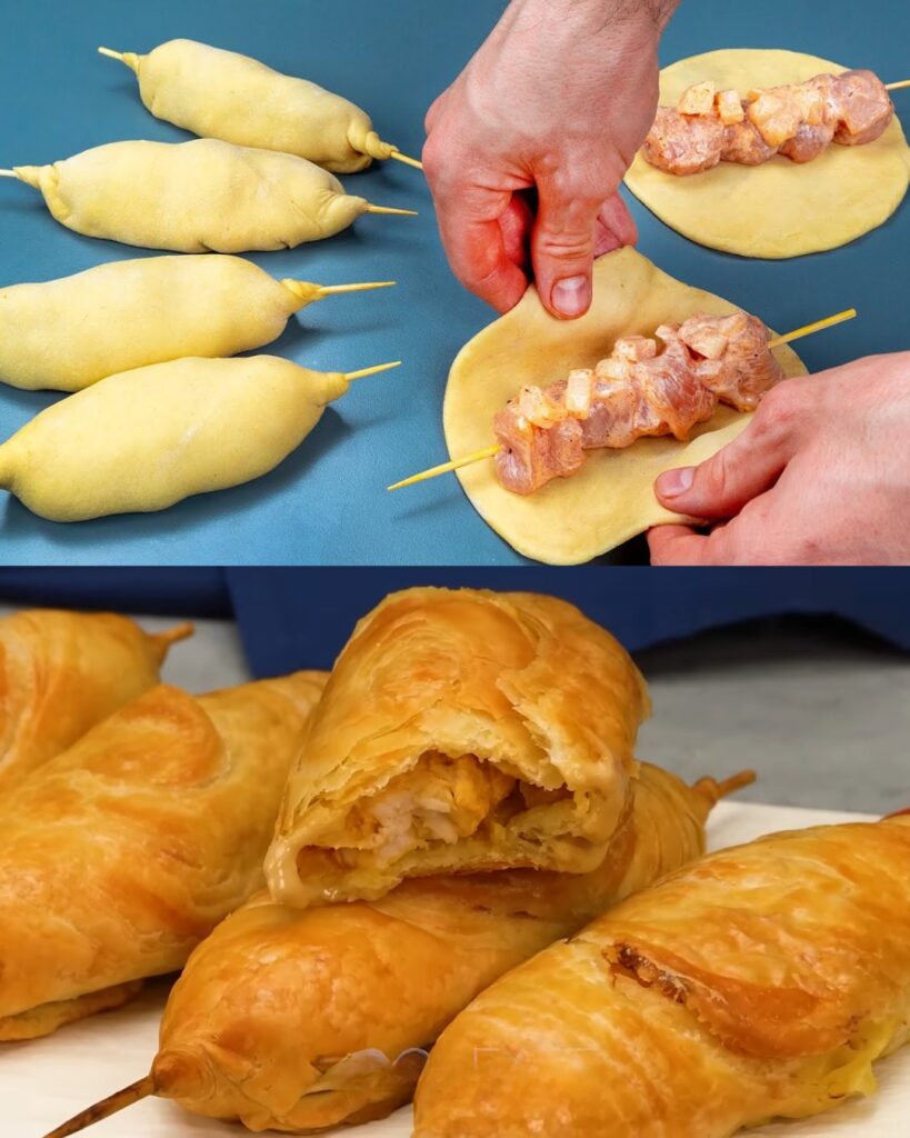 The Recipe That Conquered Everyone: A Delicious Chicken Pie finished dish