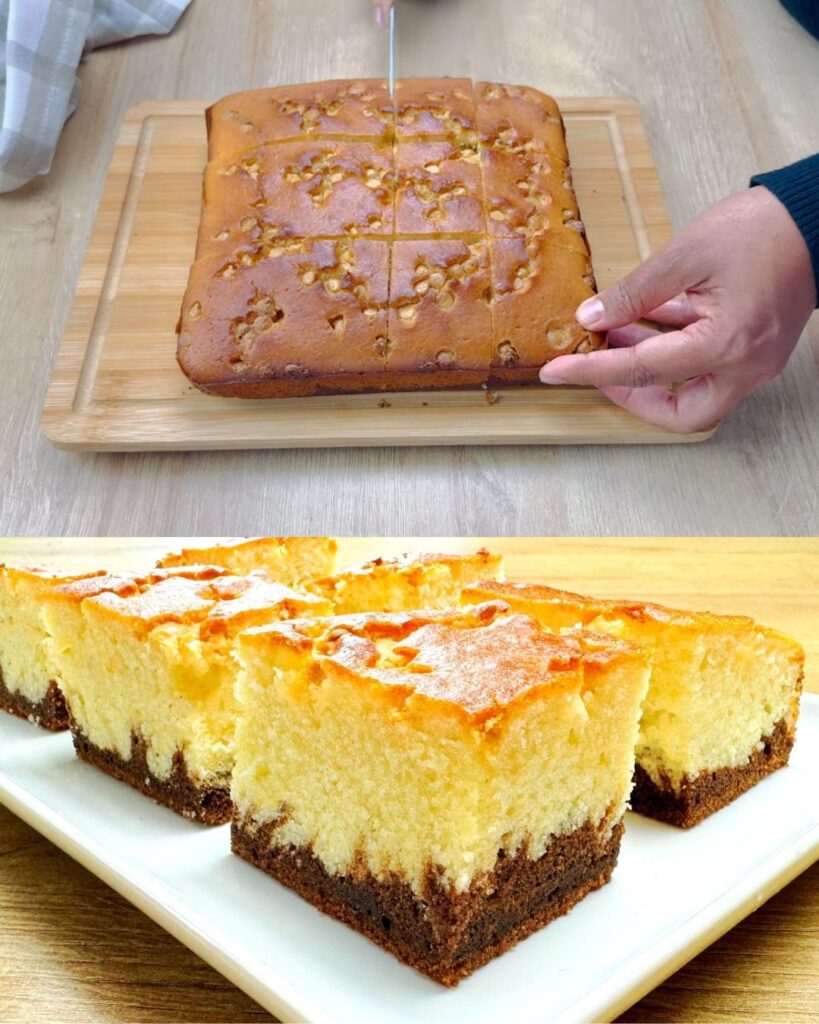 Easy Quick Chocolate Vanilla Marble Cake - Cake in 5 Minutes!