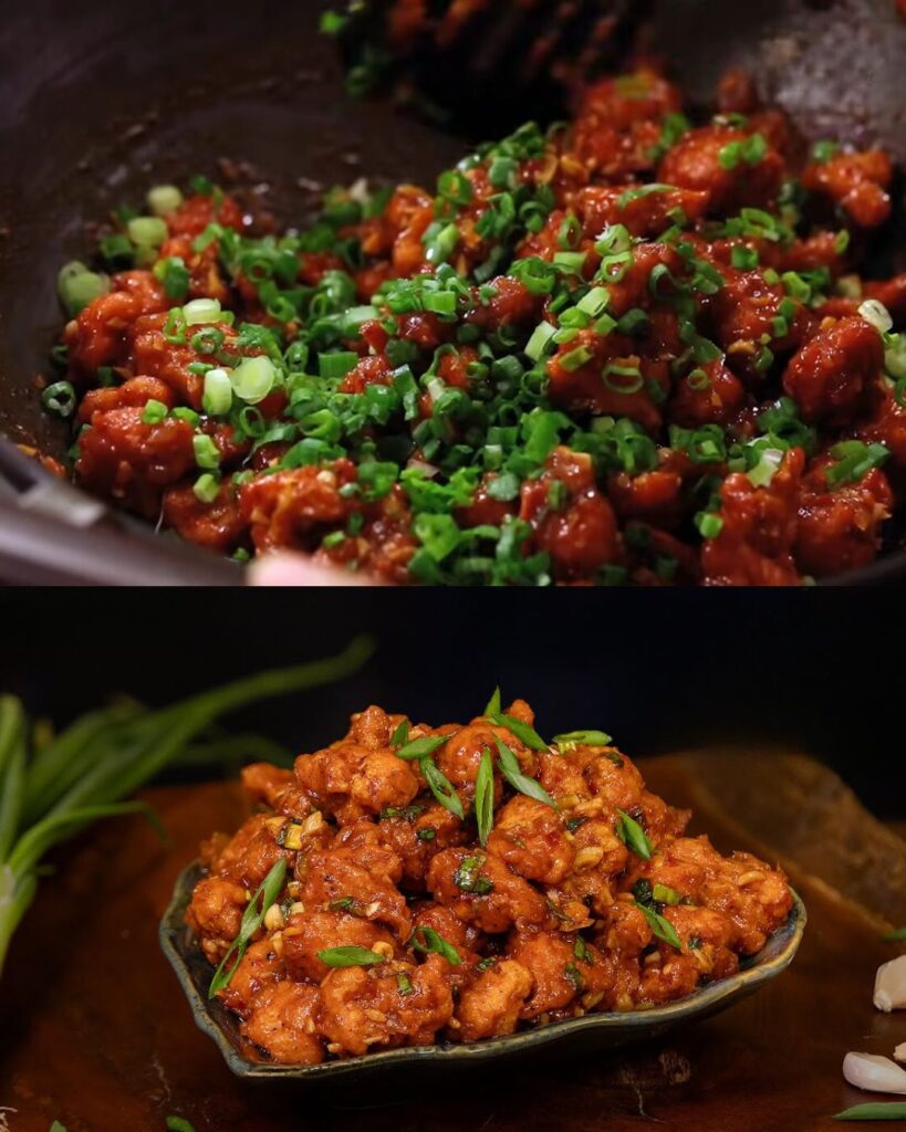 Honey Garlic Cauliflower