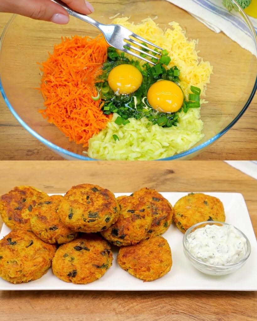 Zucchini Veggie Balls