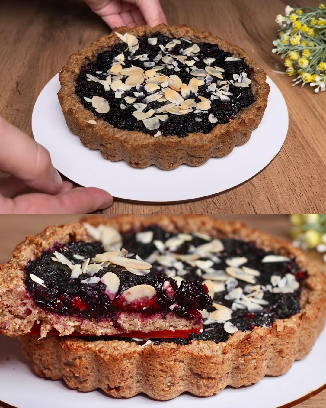 I make this every morning for breakfast! You just have to mix everything! Sugar free!