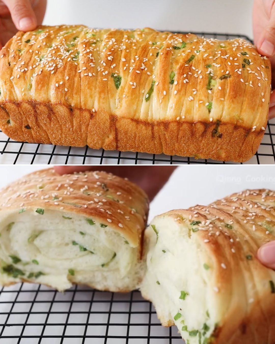 It's so delicious, I make this bread twice a week! Simple and delicious