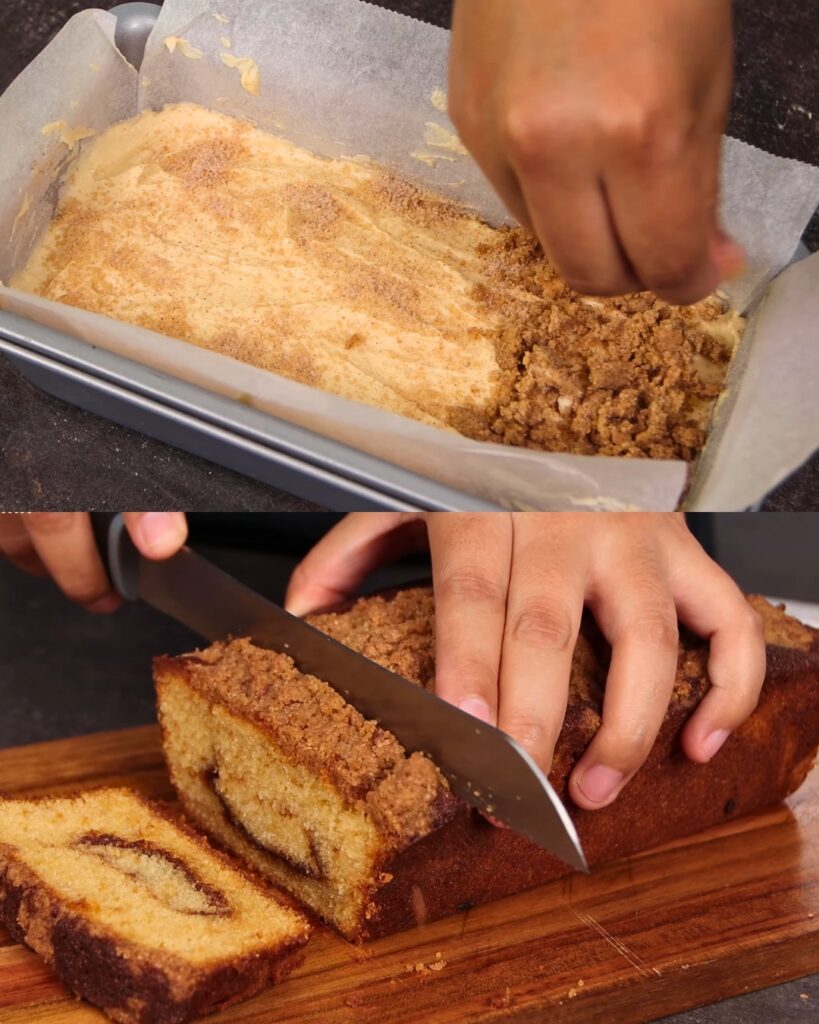 Starbucks-Style Cinnamon Coffee Cake finished dish