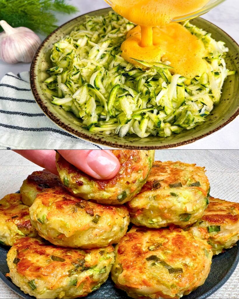 Zucchini and Potato Fritters with Smoky Garlic Sauce