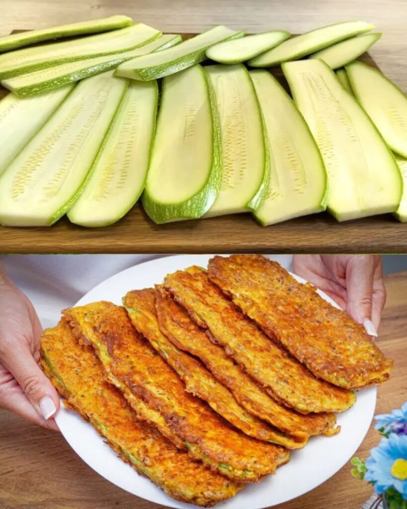 Crispy Parmesan Zucchini Fries finished dish