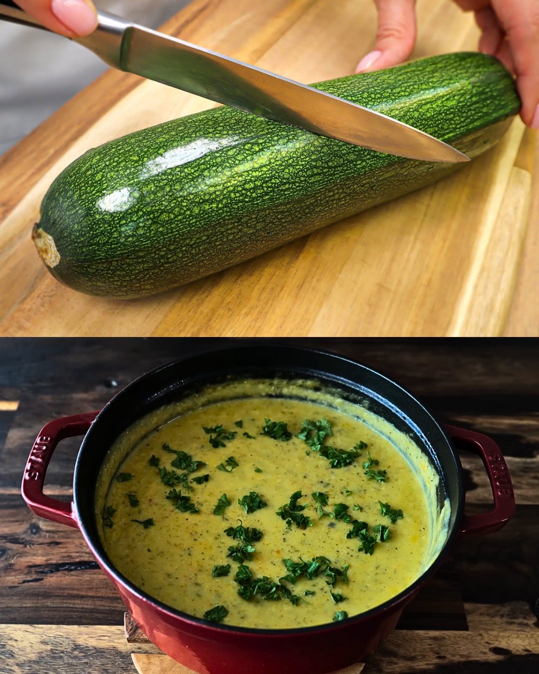 Creamy Vegetable Soup