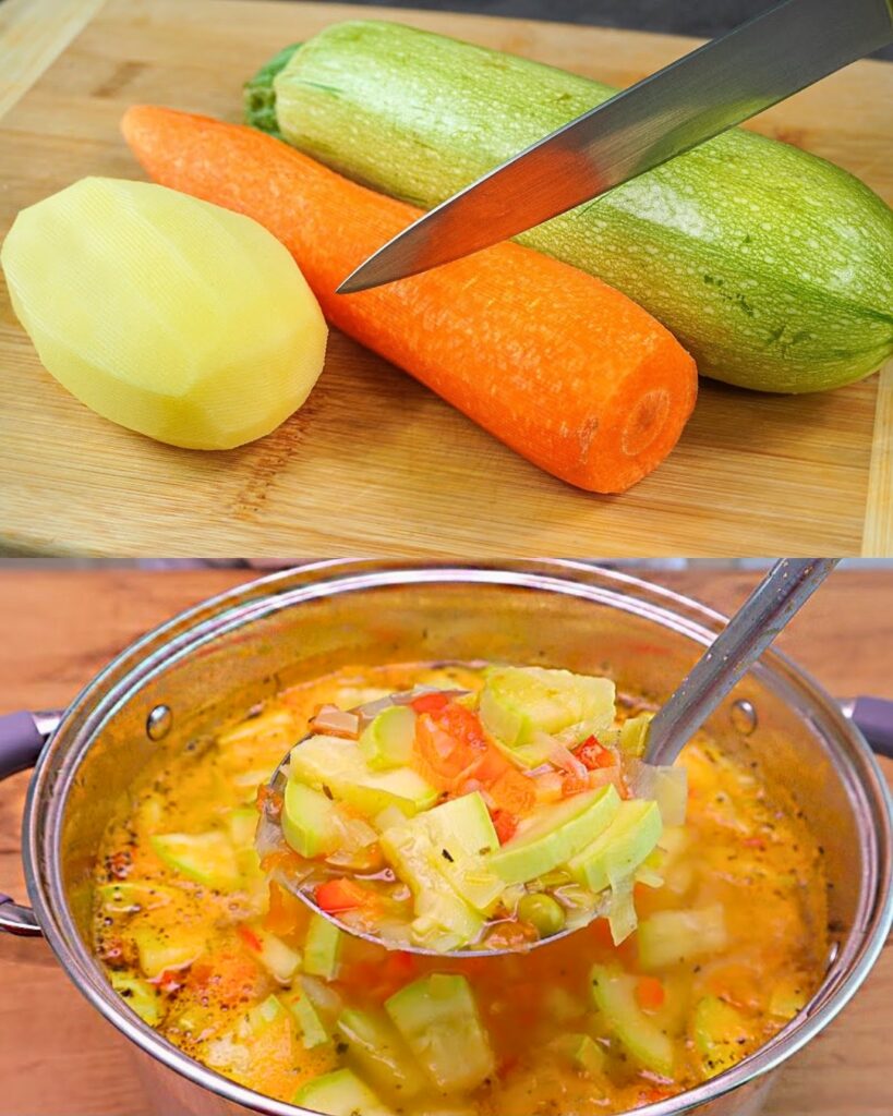 Hearty Vegetable Soup
