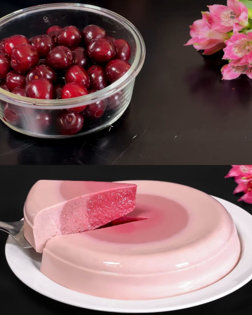 Refreshing Cherry Milk Delight