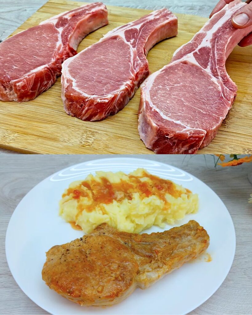 Restaurant-Quality Braised Meat with Mashed Potatoes