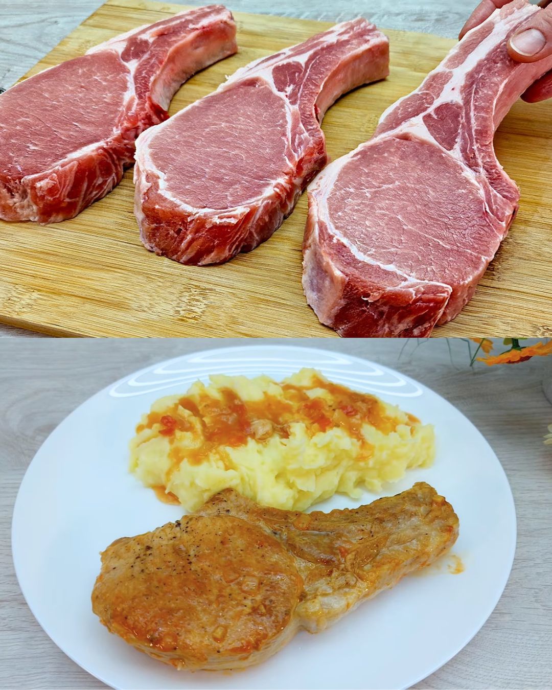 Restaurant-Quality Braised Meat with Mashed Potatoes