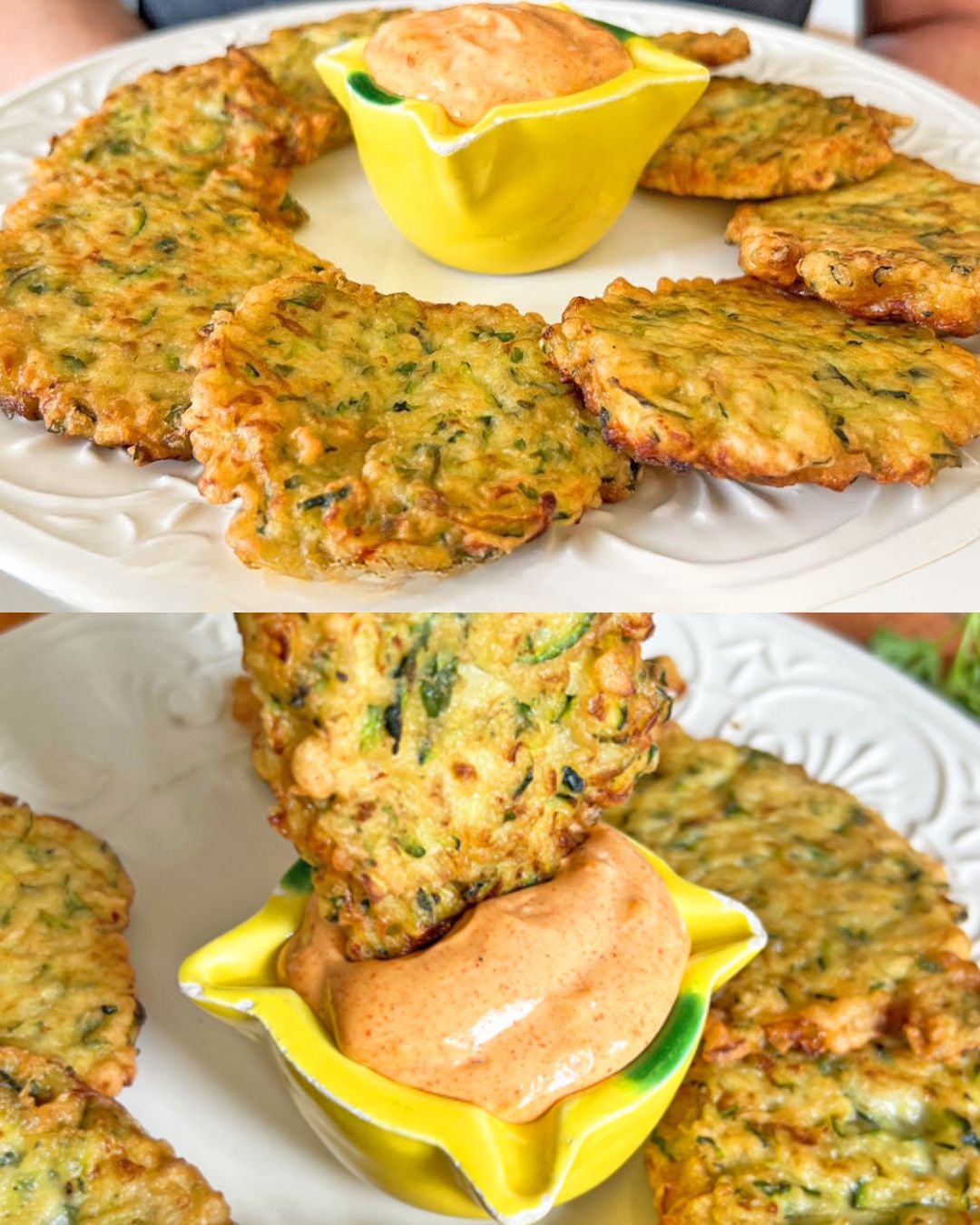 EASY Zucchini Fritters Recipe | Quick & Crispy Zucchini Fritters