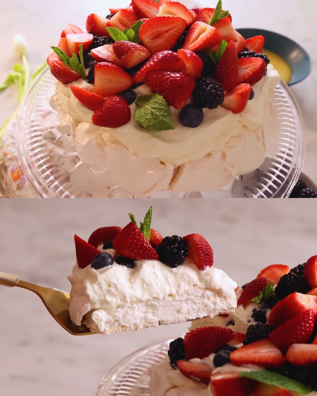 Perfect Pavlova Recipe