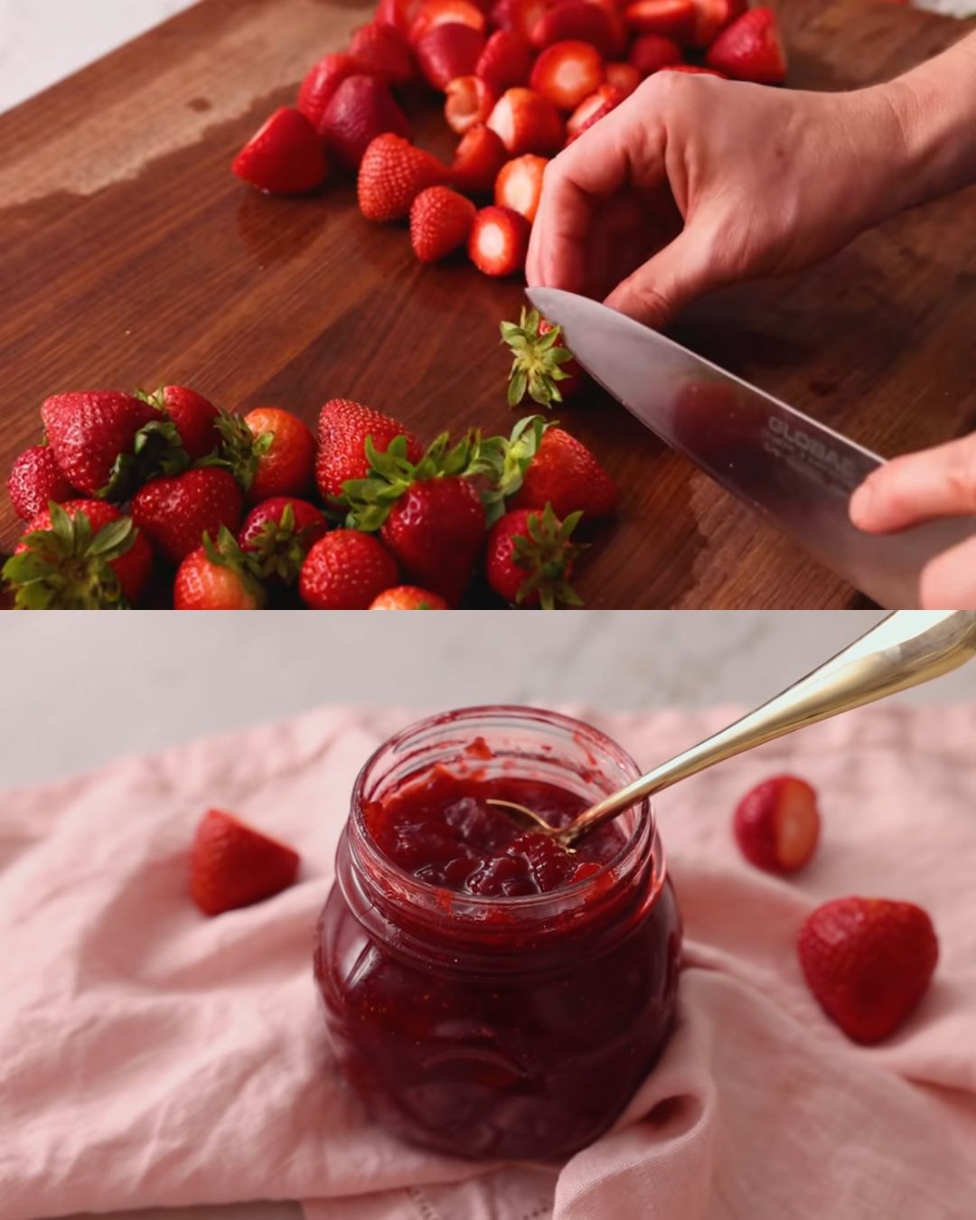 How to Make Strawberry Jam!