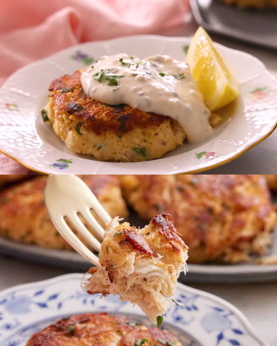 Easy Crab Cakes Recipe
