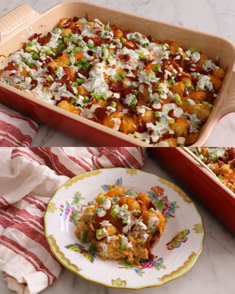 Tater Tot Casserole
