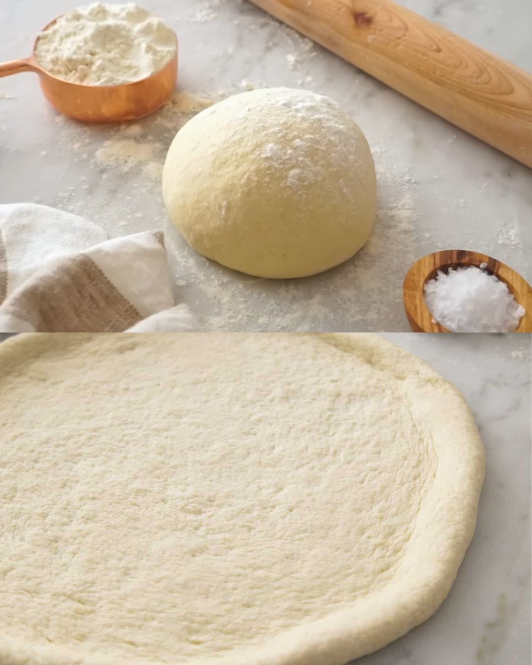 Perfect Pizza Dough Recipe