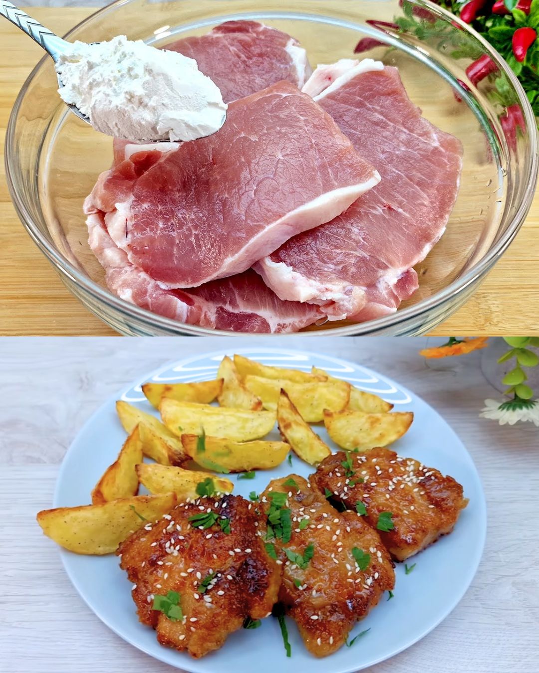 Quick stir fry pork recipe