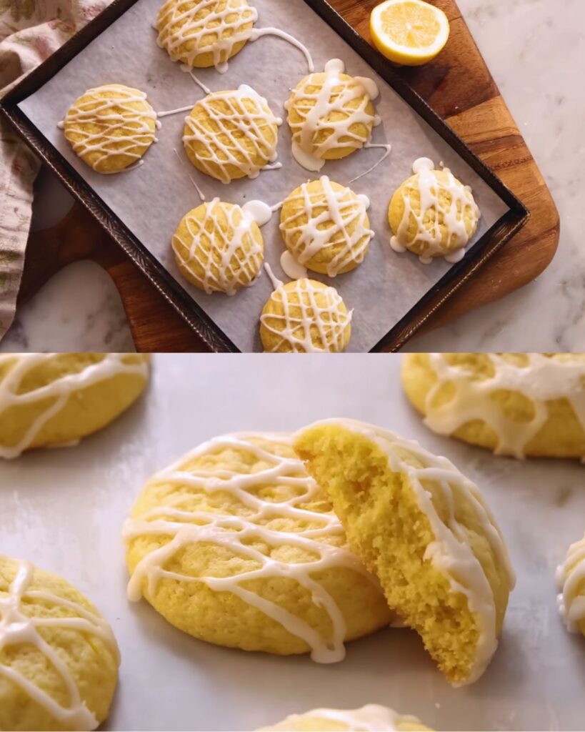 BEST Lemon Cookies