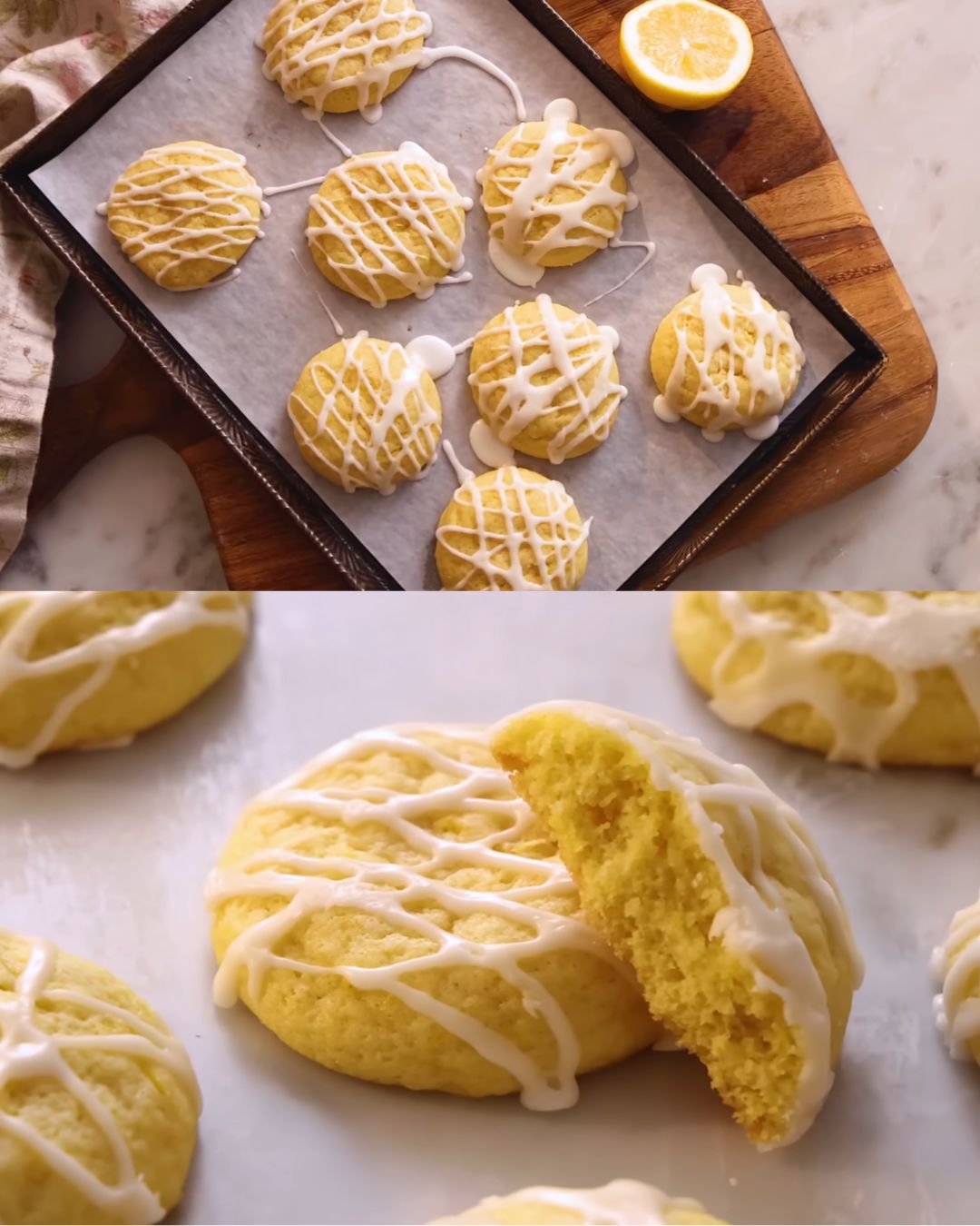 BEST Lemon Cookies
