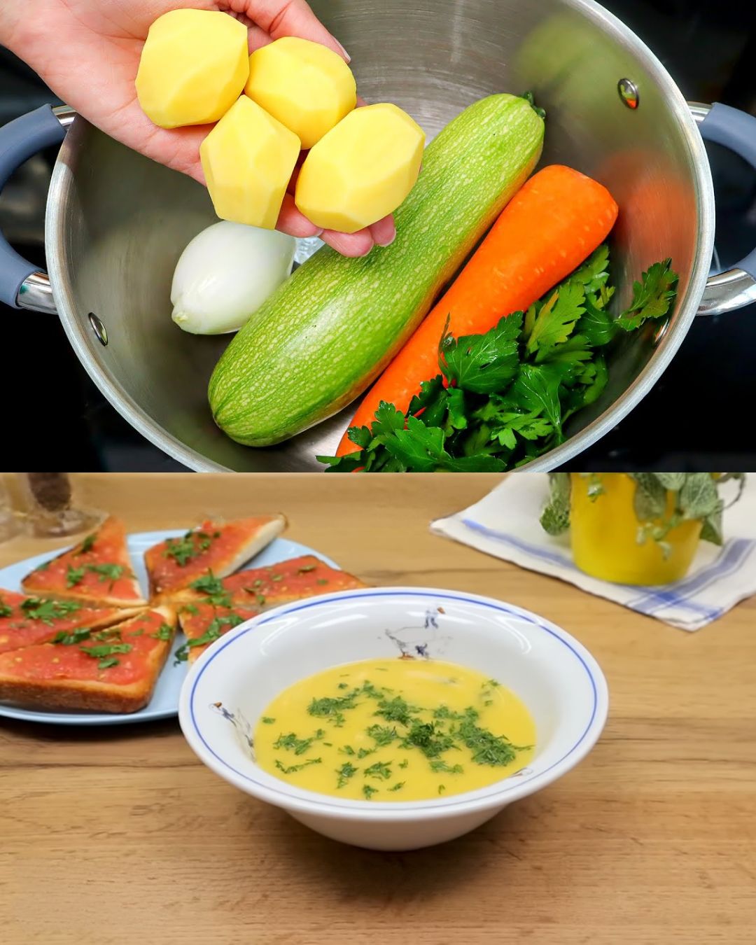 Light and Delicious Zucchini Soup Recipe