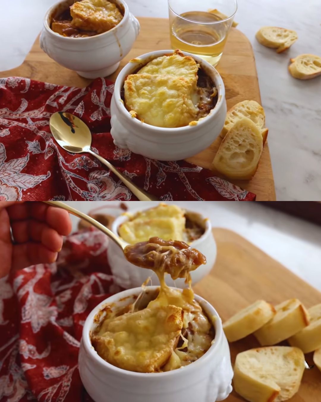 Delicious French Onion Soup Recipe