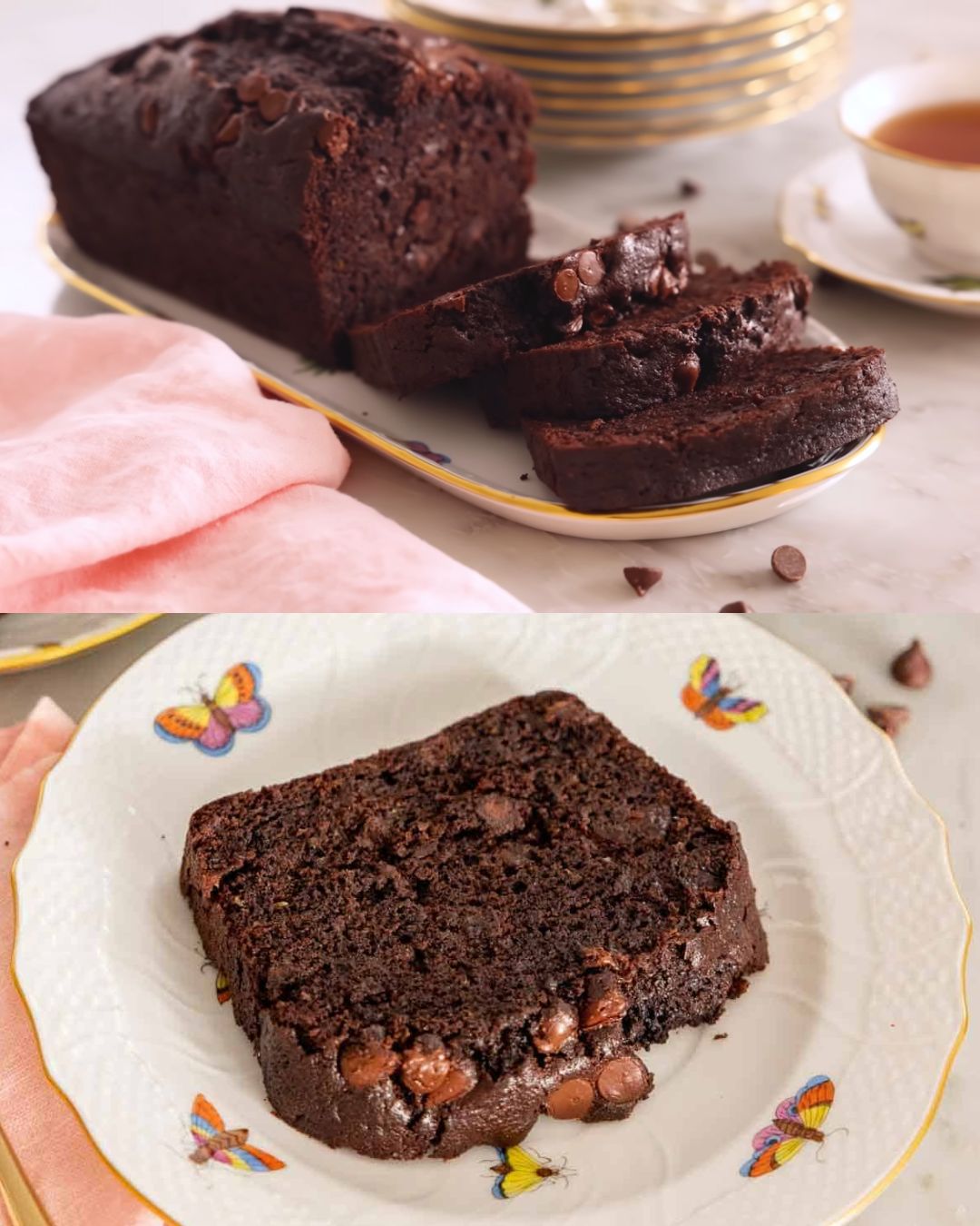 Easy Chocolate Zucchini Bread Recipe