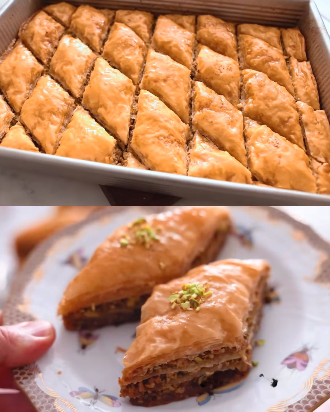 Simple Baklava Dish