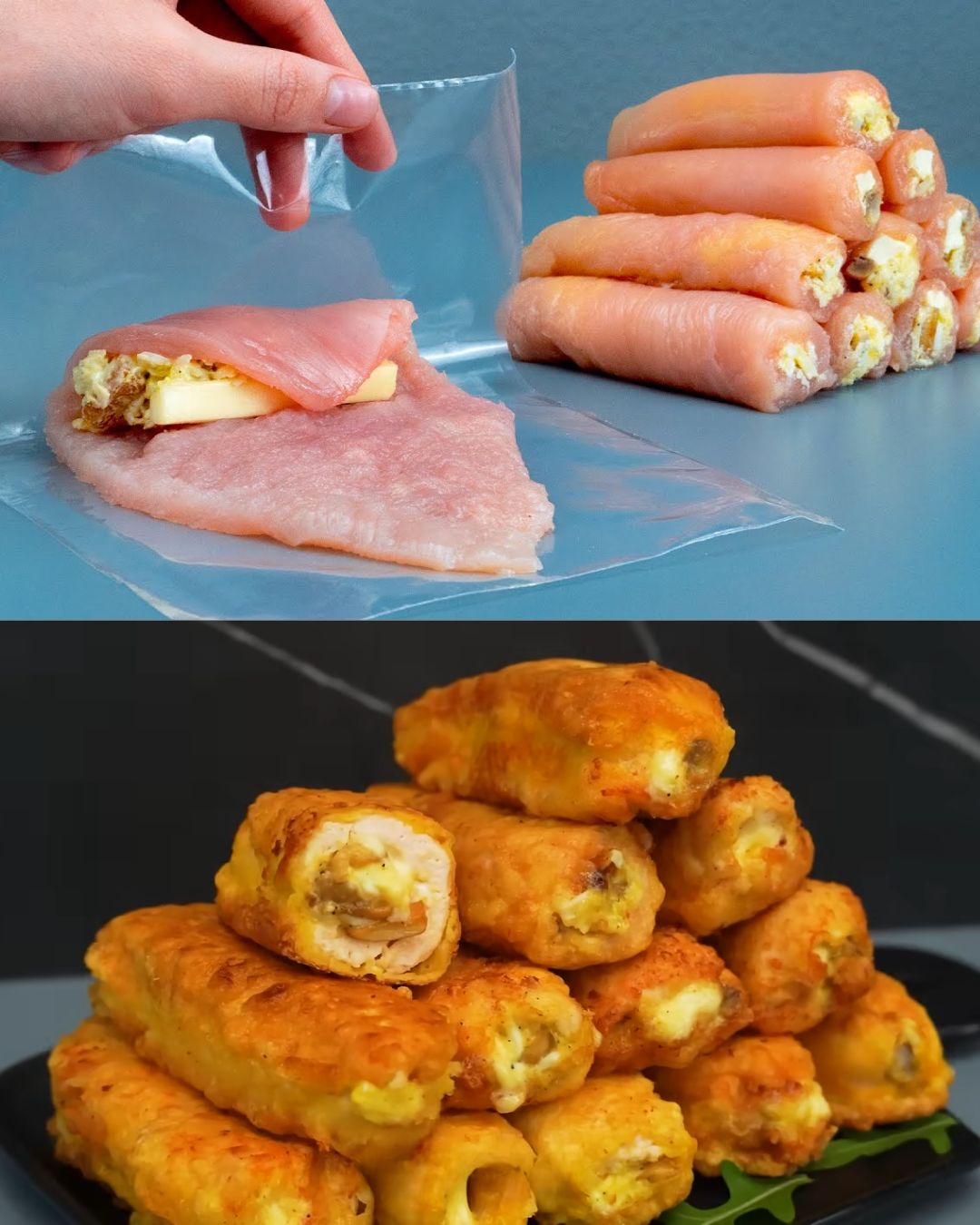You Can’t Find Such a Delight, Not Even at the Restaurant! Meat Rolls Without Baking