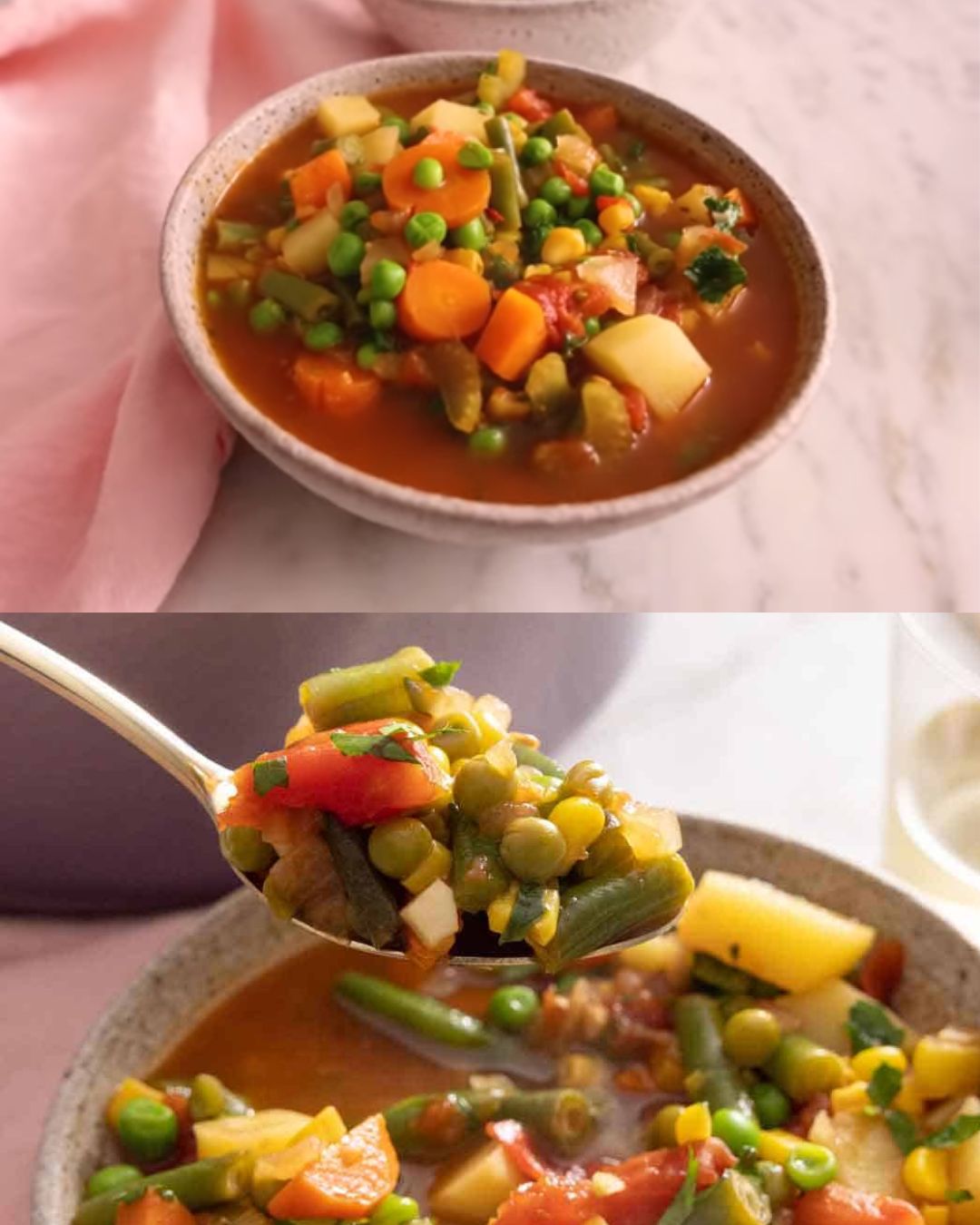 Easy Vegetable Soup Recipe | Beyond Easy!