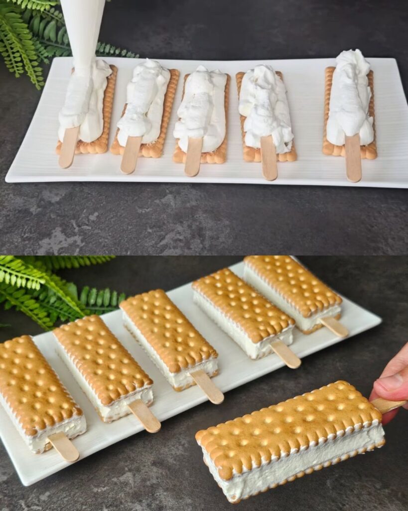 Only 3 ingredients! Don't buy ice cream anymore! Easy and simple recipe in 5 minutes