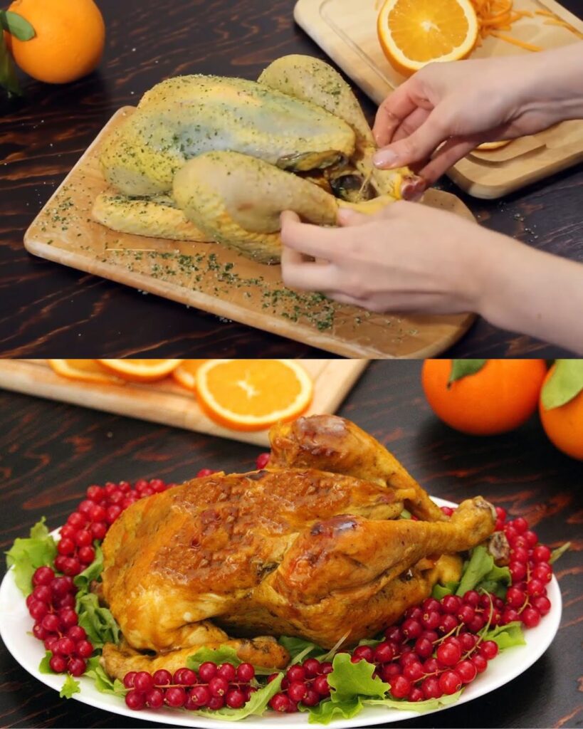 Orange Glazed Chicken Recipe