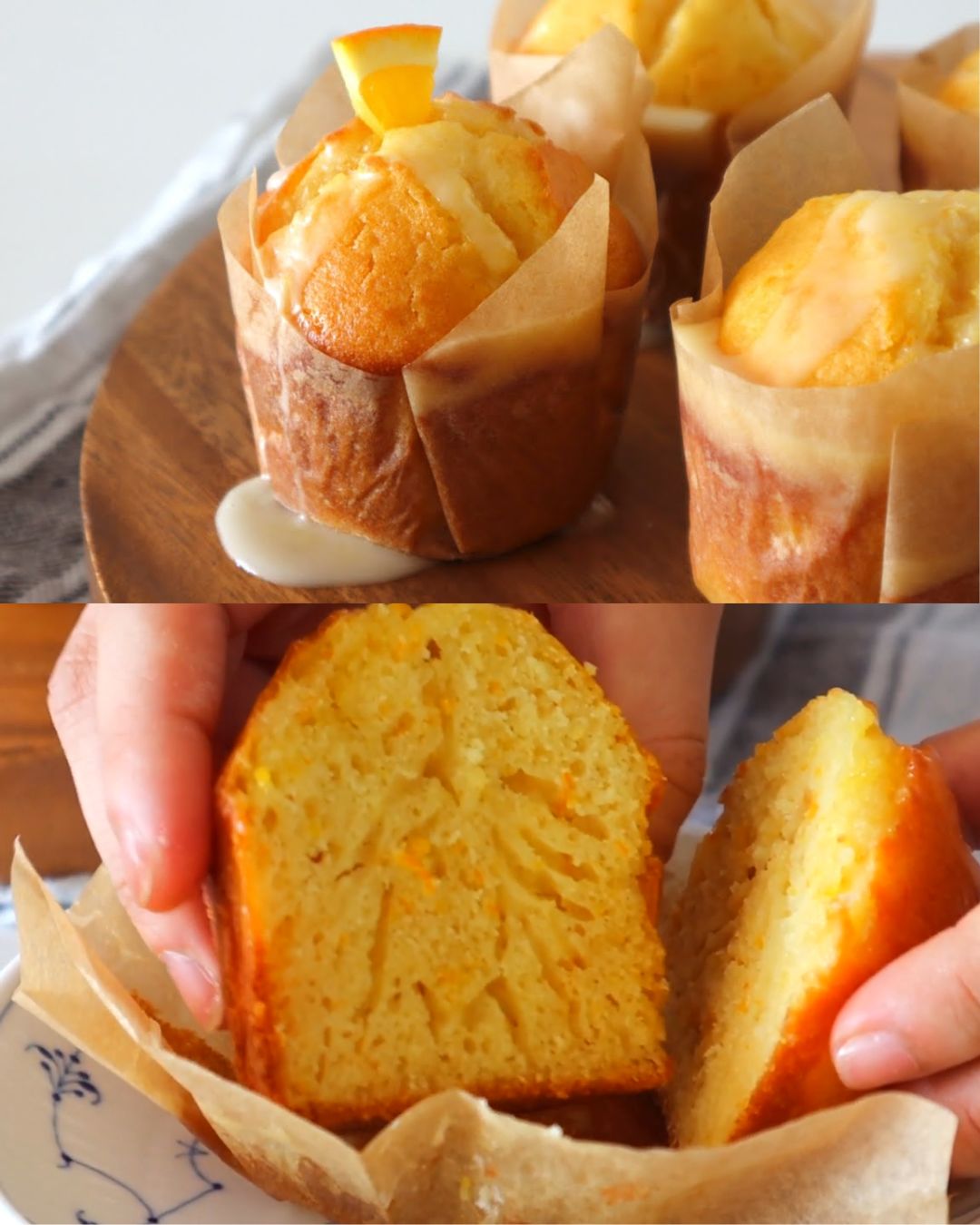 Super Moist Orange Muffins :: Simple & Easy Recipe