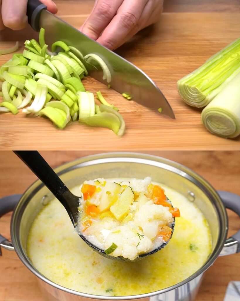 Delicious and Healthy Cauliflower Soup